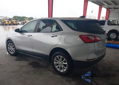 2020 Chevrolet Equinox Fwd Ls from USA, damaged, VIN 3GNAXHEV1LS646297